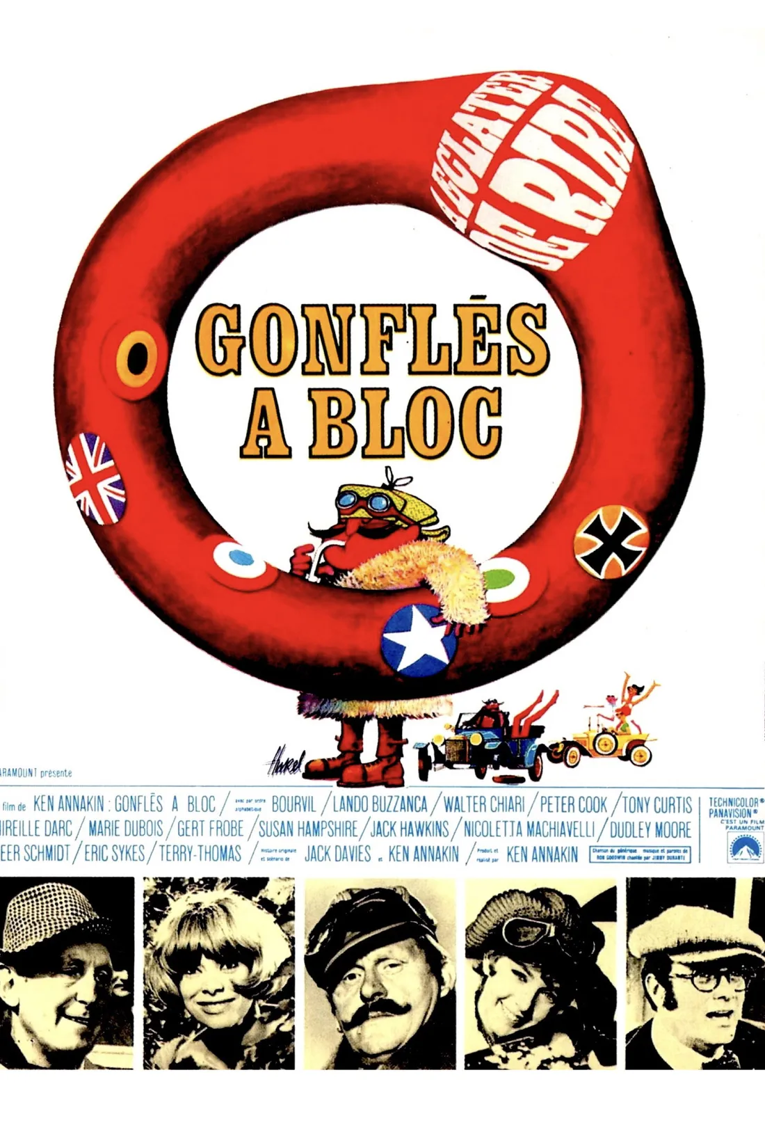 Gonflés à bloc (1969)